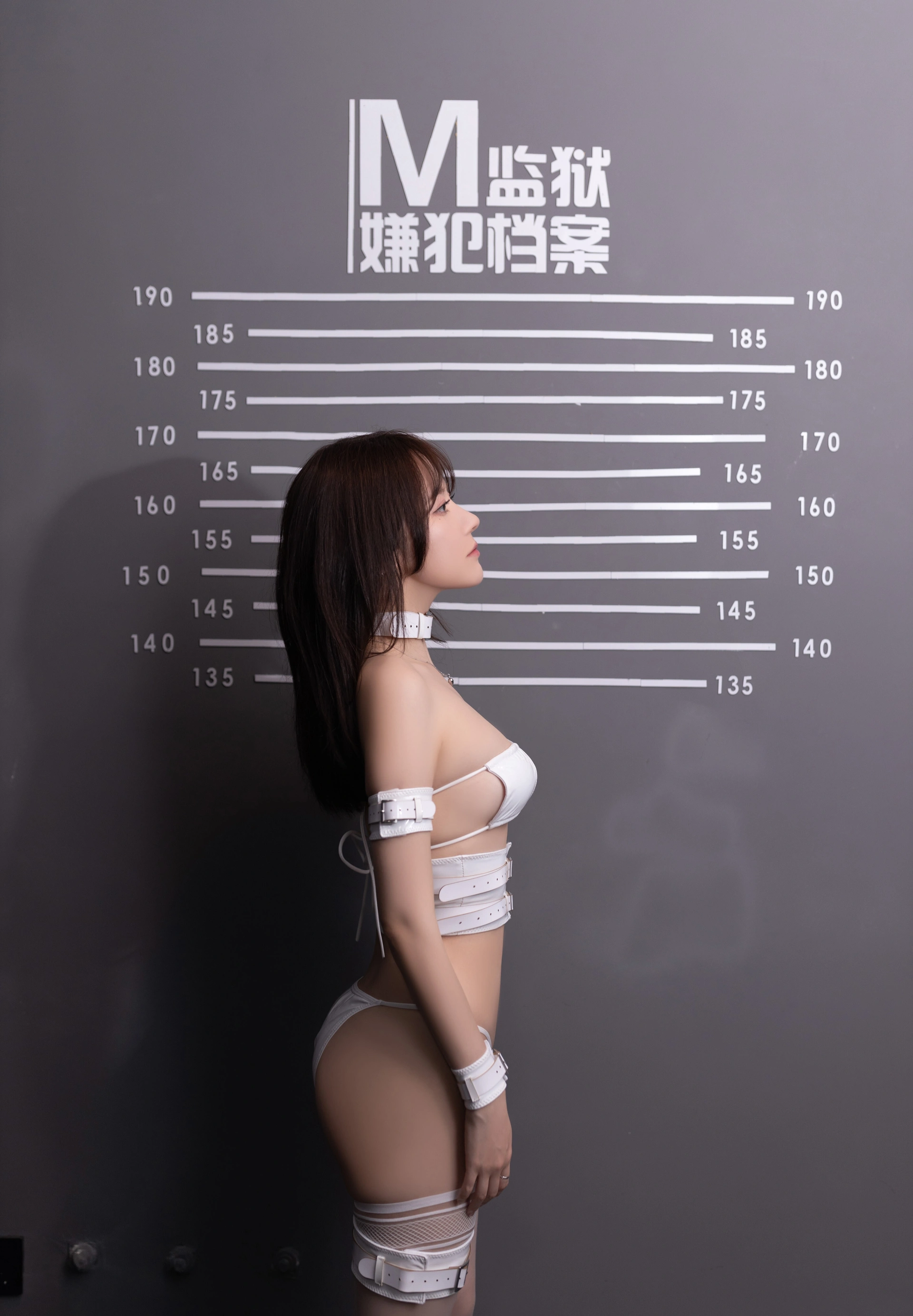 鱼子酱Fish（私拍）- NO.059《监狱》 3
